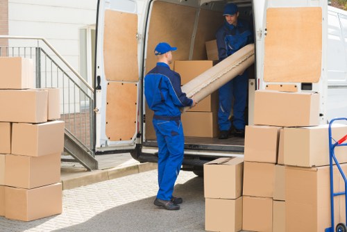 Lewisham man and van team providing local moving support