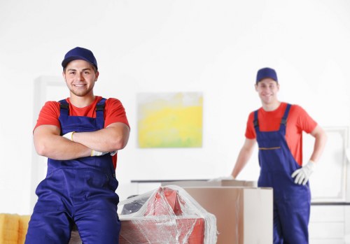 Man and van service helping with a move in Lewisham
