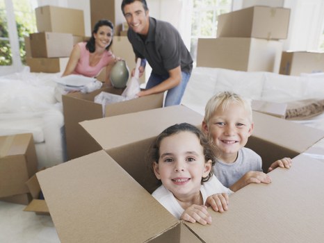 Removal team planning a home move in Lewisham