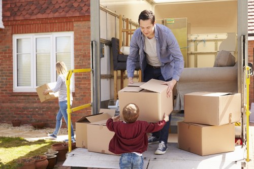 Office relocation planning in Lewisham with organized workspace move support
