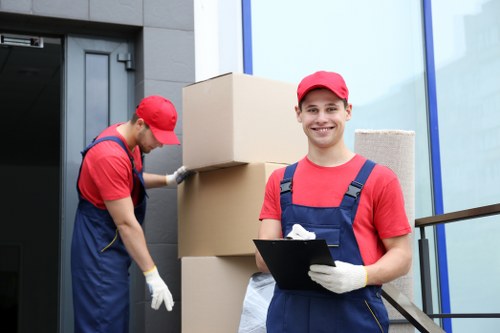 Professional packing and unpacking services in Lewisham for a smooth home move