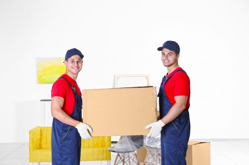 Moving van service for local home removals in Lewisham