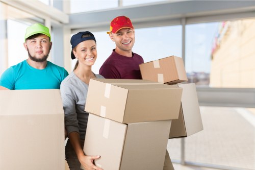 Flexible Lewisham man and van service for small and medium moves