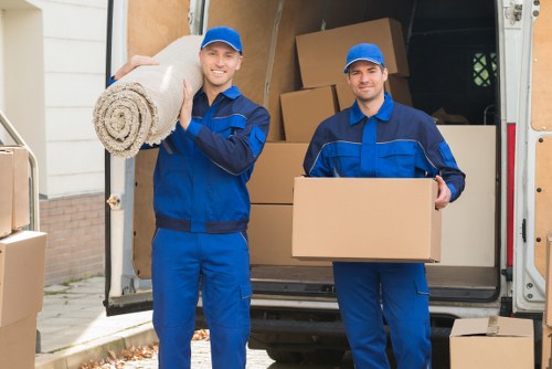 Reliable everyday moving help from a Lewisham van and man service