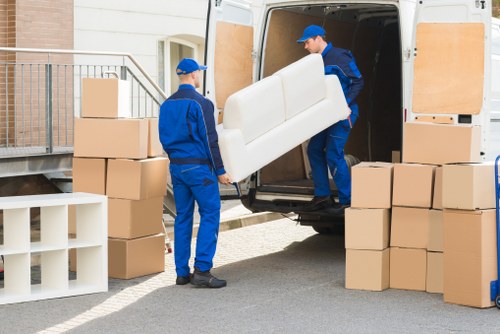 Lewisham local moving truck service covering nearby South East London areas