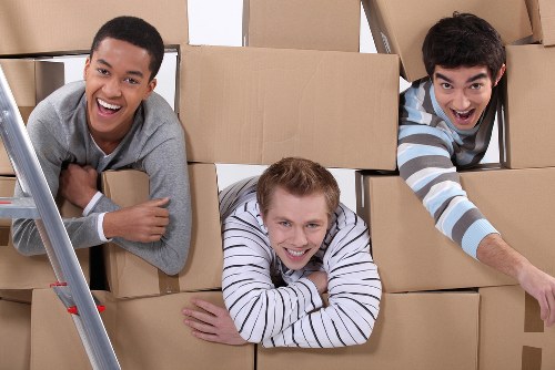 Packing fragile items for removals in Lewisham