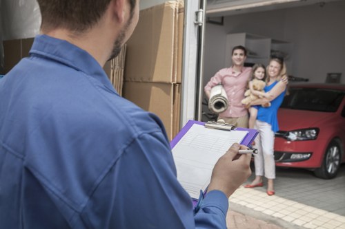 Dependable Lewisham Man and Van service focused on convenience and care