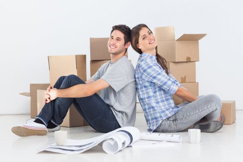 Local office relocation team coordinating a business move in Lewisham