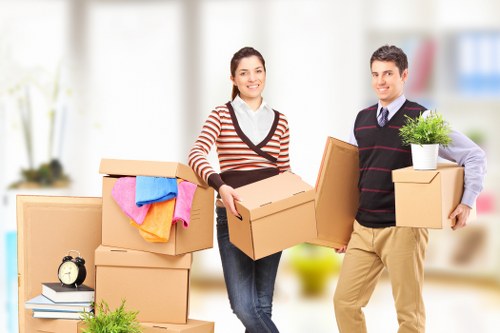 Local Lewisham moving help with careful loading