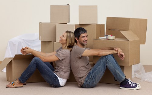 Local man with van in Lewisham providing flexible transport for small moves