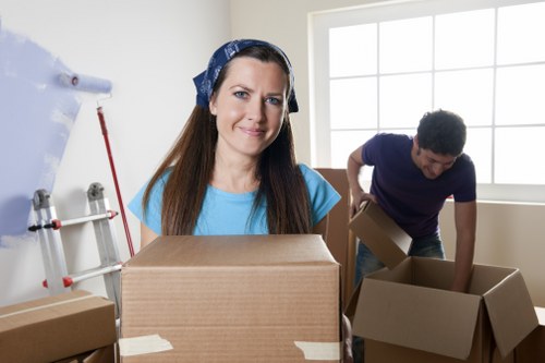 Local furniture removal team handling office items in Lewisham