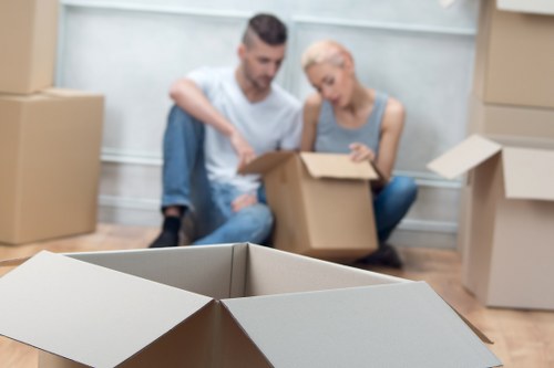 Waste and unwanted items prepared for lawful collection and disposal