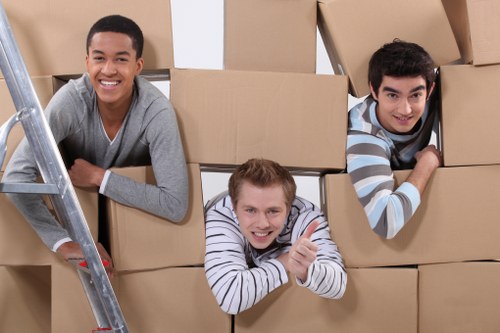 Affordable man and van service in Lewisham for house moves