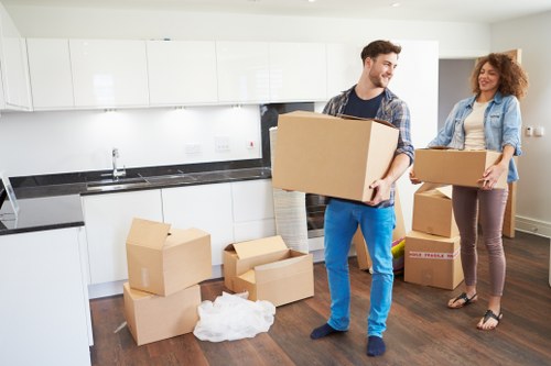 Common questions section for Lewisham removals customers