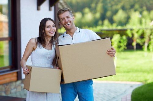 Family home relocation service in South East London