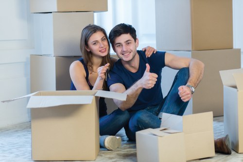 Professional man and van service in Lewisham for homes and businesses