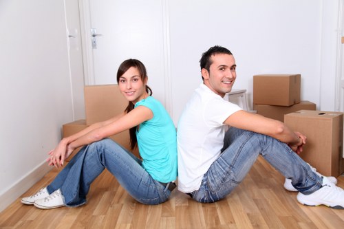 Documented issue assessment during a moving service complaint