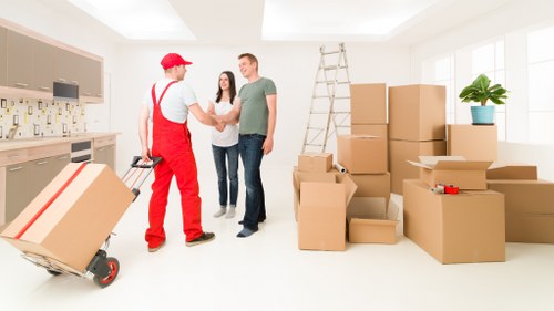 Local moving service helping with home and business removals in Lewisham