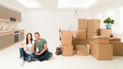 Example flat move in a busy Lewisham area