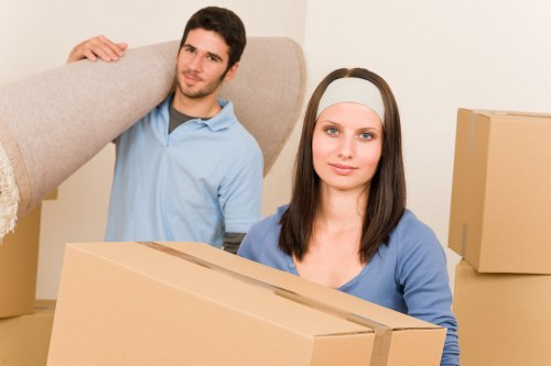 Local removal van service for flats and offices in Lewisham