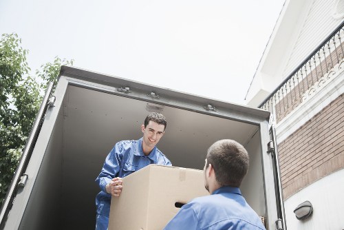 Careful packing and lifting during Lewisham furniture removals