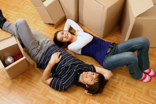 Settling into a new home after moving in Lewisham
