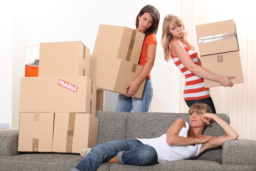 Choosing the right-sized removal truck for a relocation in Lewisham